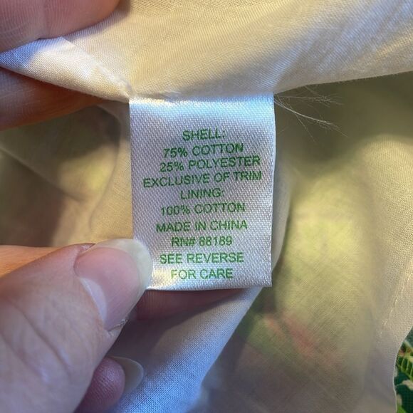 Lilly Pulitzer Adelson Bloomin Cacoonin Shift Dress 4 - Picture 4 of 5